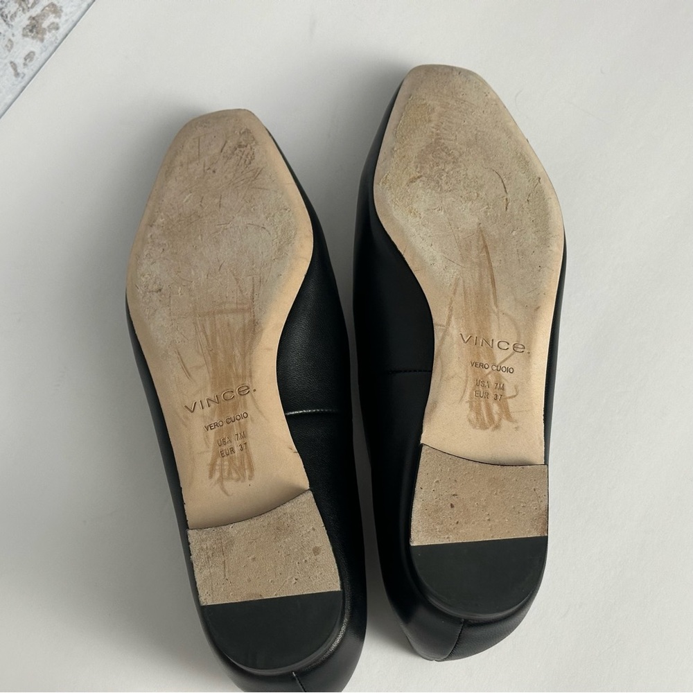 VINCE Bluebell-B Mary Jane Flat - Black - Picture 7 of 8